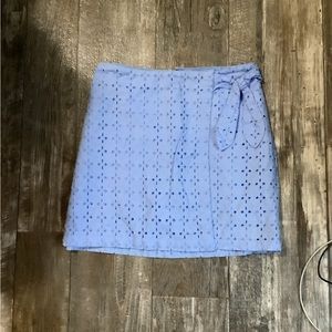 New Cottagecore Express Mini Skirt mini wrap skirt size 0 or XS